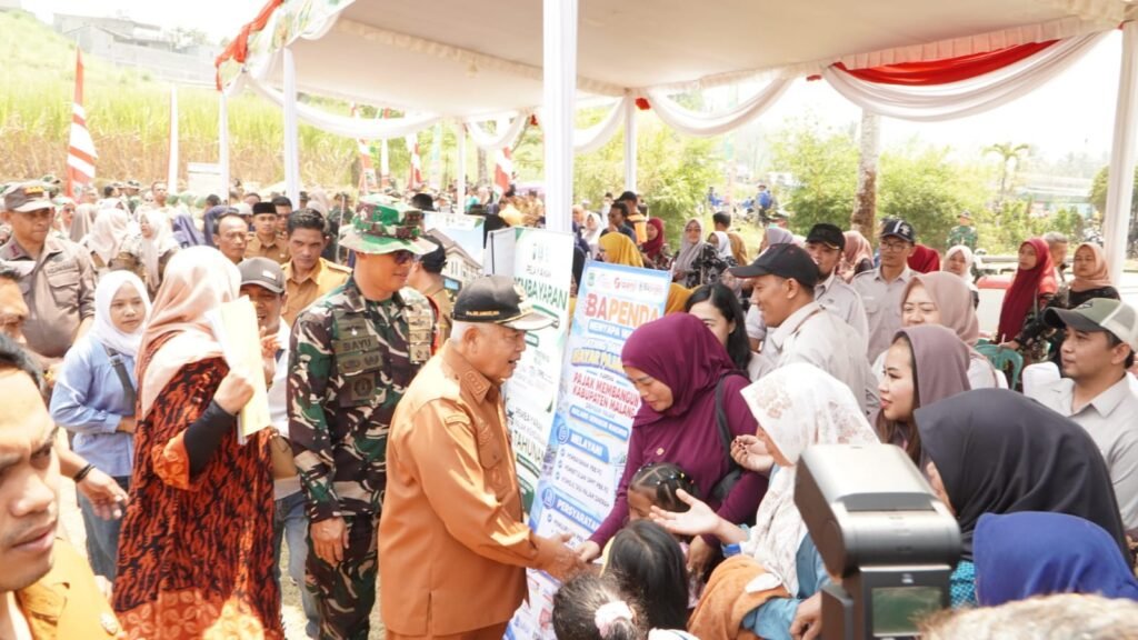 Dandim dan Bupati Malang Dorong Pemberdayaan UMKM Lewat Bakti TNI