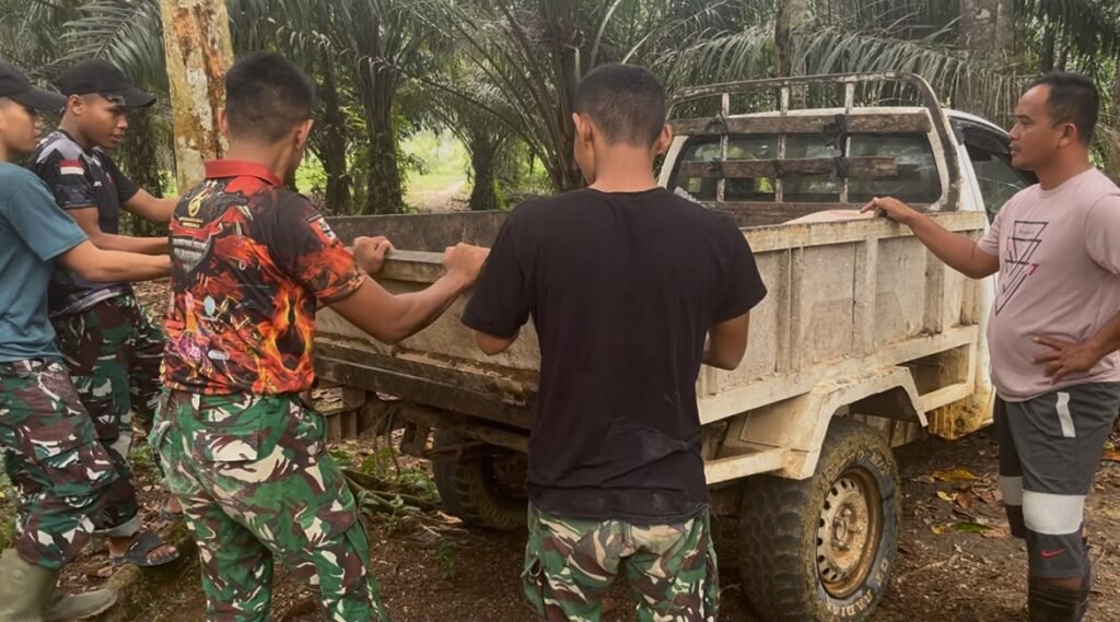 Dedikasi Satgas TMMD dalam Mempercepat Pembangunan untuk Masyarakat Timawang